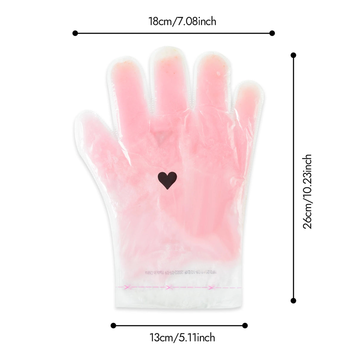 Waxkiss Paraffin Wax Hand Mask for Moisturizing Spa Treatment