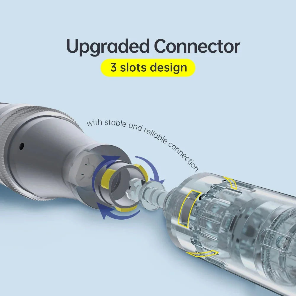 WanTogo Wireless Derma Pen M8 Microneedling Device With Nano Cartridges
