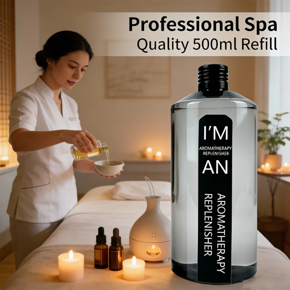 SCENT SORCERESS Aromatherapy Refills for Humidifier and Aroma Machines