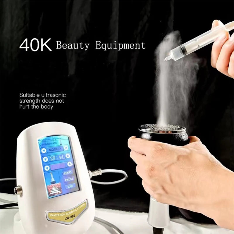 Moonic Beauty 3 In 1 Cavitation Body Slimming Facial Massager