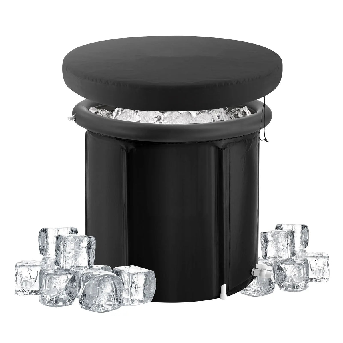 SucceBuy Ice Bath Tub Cold Water Therapy Plunge for Athletes